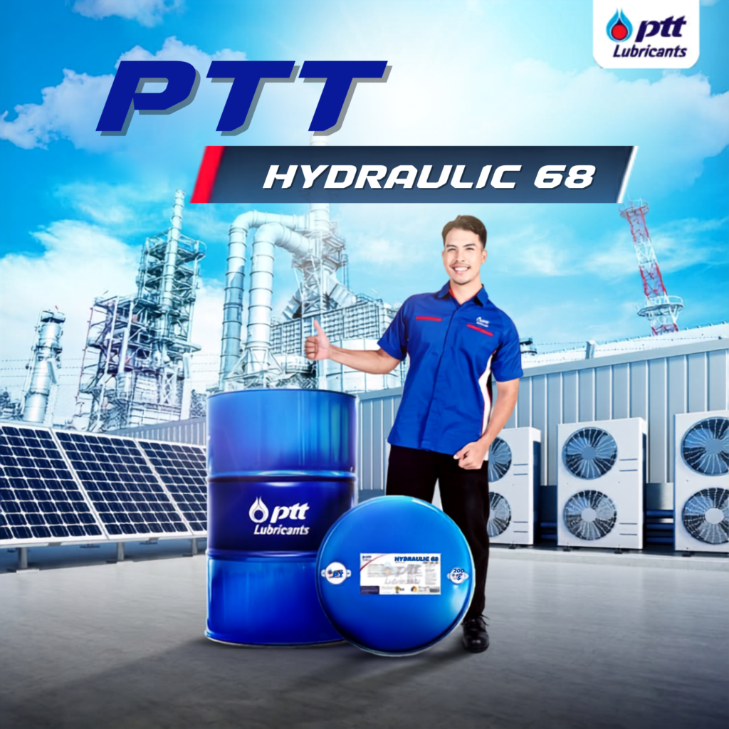dau khoang va dau tong hop dau thuy luc PTT Lubricants